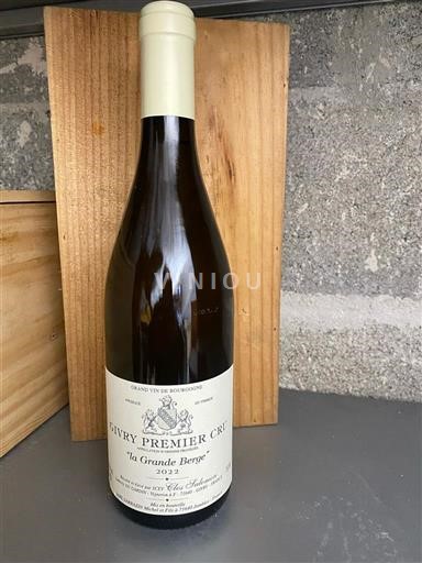 Bourgogne Givry Premier Cru Michel Sarrazin & Fils La Grande Berge 2022