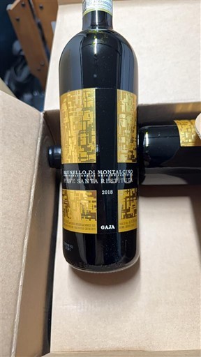 Toscana Brunello di Montalcino Gaja Pieve Santa Restituta 2018