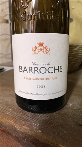 Valle del Rodano Châteauneuf-du-Pape Domaine La Barroche 2024