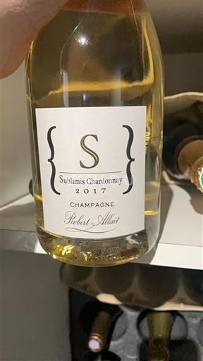 Champanhe Robert Allait Sublimis Chardonnay 2017