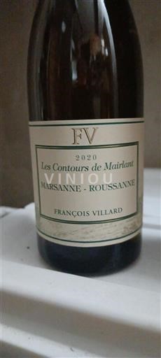 Alpes và các vùng Rhodanien Collines rhodaniennes François Villard Les Contours de Mairlant 2020