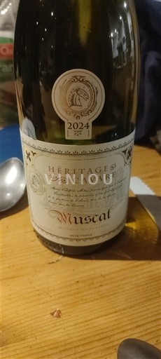 Alsace Muscat Héritages de Cavare 2024