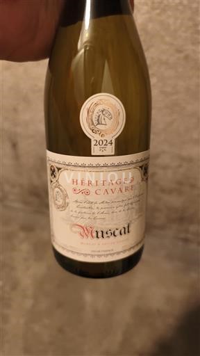 Alsace Muscat Héritages de Cavare 2024