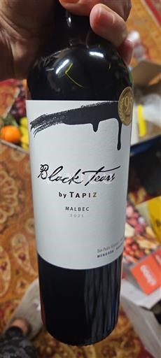 Mendoza Non specificato Tapiz Black Tears 2021