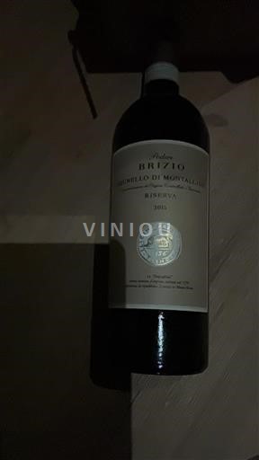 Toscana Brunello di Montalcino Brezio 2015