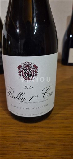 Borgonha Rully Premier Cru Château Pas de 2023
