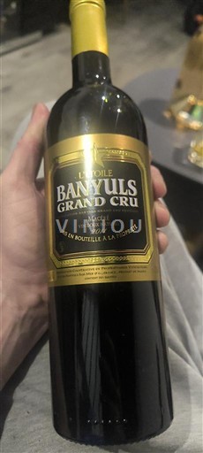 Roussillon Banyuls Grand Cru La Coile 2011 Không niên vụ