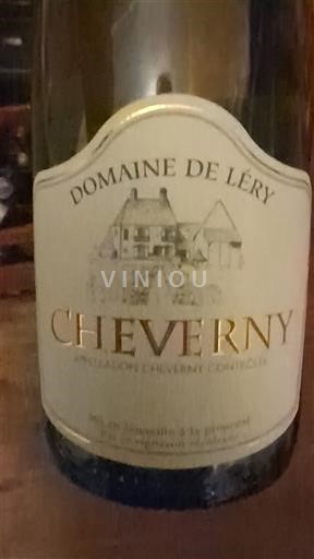 Loire Valley Cheverny Domaine Léry Non-Vintage