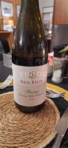 Regione Costiera Stellenbosch Neil Ellis Pinotage Bottelary Hills Stellenbosch 2020