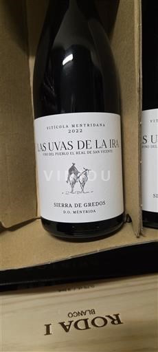 Castilla-La Mancha Méntrida Vitícola Mentridana Las Uvas de la Ira 2022