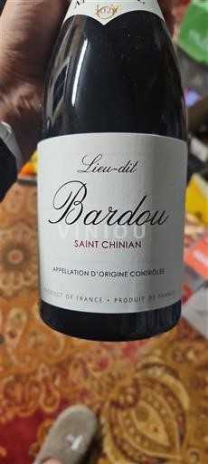 Langvedok Saint-Chinian Mommessin Lieu-dit Bardou Neleten.