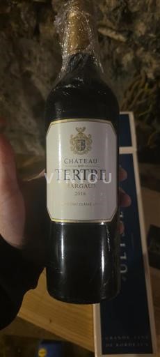 Bordeaux Margaux Château Tertre 2016