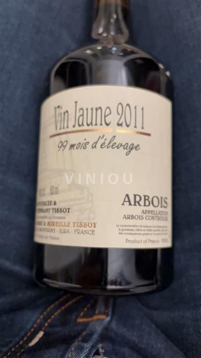 Jura Arbois Domaine André & Mireille Tissot Vin Jaune 99 mois d'élevage 2011