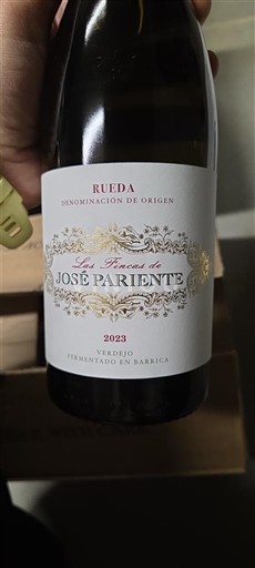 Castilien og León Rueda José Pariente Las Flores de José Pariente 2023