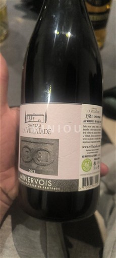 Langvedok Minervois Château La Villataide 2022