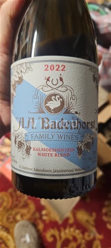 Regione Costiera Swartland A.A. Badenhorst Kalimsofontein White Blend 2022