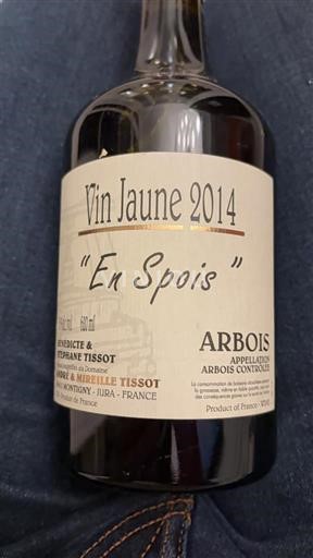 Jura Arbois Bénédicte & Stéphane Tissot En Spois 2014