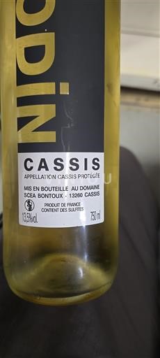 Provence Cassis Bodin Không niên vụ