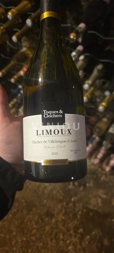 Langvedok Limoux Toques & Clochers Clocher de Villelongue d'Aude 2023