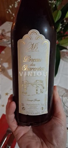 Poitou-Charentes Pineau-des-Charentes Miguel Burnichon & Fils Không niên vụ