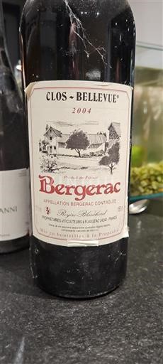 Tây Nam Bergerac Clos Bellevue 2004