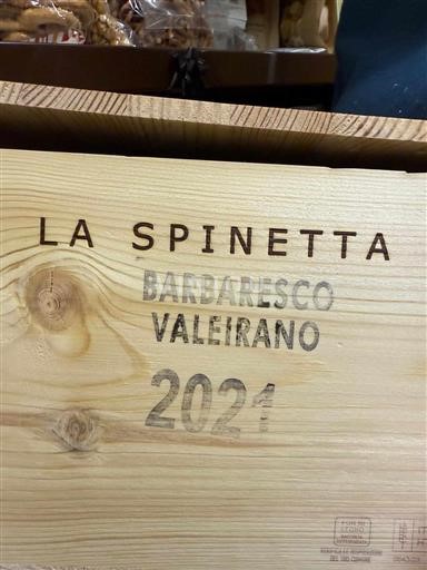 Piemonte Barbaresco La Spinetta Valleirano 2021