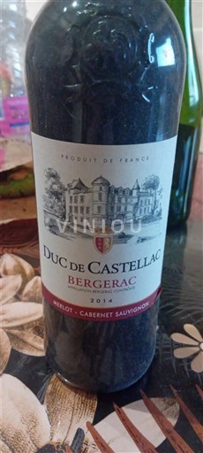 Tây Nam Bergerac Duc de Castellac 2014