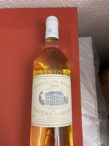 Burdeos Bordeaux Château Margaux Pavillon Blanc 2000