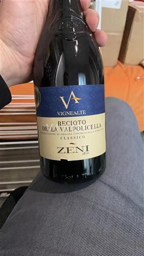 Vénétie Không được chỉ định Zeni Vignealte 2019