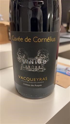 Valle del Rodano Vacqueyras Château S Roques de Cornélius 2023