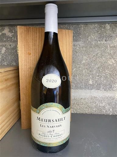 Burgundi Meursault Piguet-Chouet Les Narvaux 2020