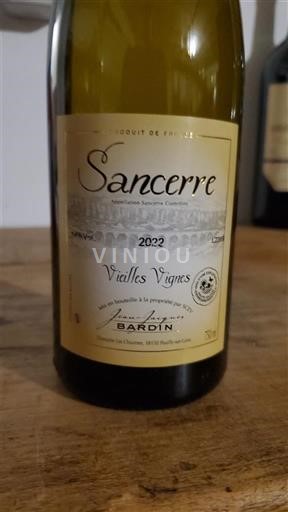 Loiretal Sancerre Domaine Les Chaumes Vieilles Vignes 2022