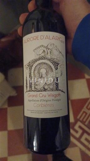 Langvedok Corbières Aurore d'Alaric Grand Cru Wisigoth 2018