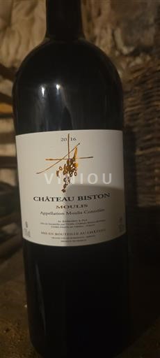 Bordeaux Moulis-en-Médoc Château Biston 2016