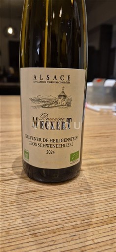 Alsácia Domaine Meckert Clos Schwendehiesel 2024