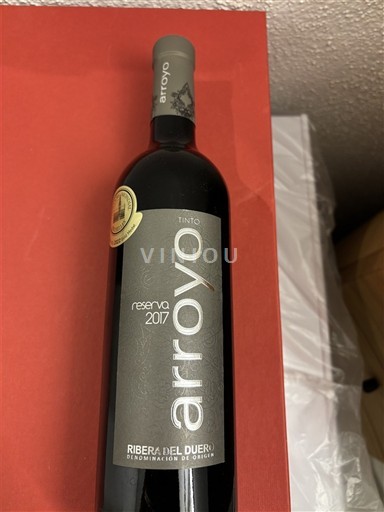 Castilien og León Ribera del Duero Arroyo Reserva 2017