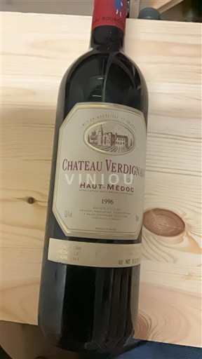 Bordeaux Haut-Médoc Château Verdignan 1996