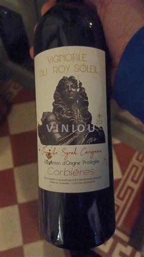 Langvedok Corbières Vignoble du Roy Soleil 2018