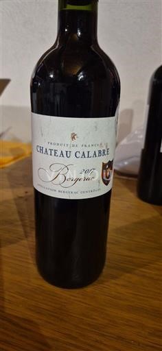 Bordeaux Barsac Château Calabre 2017
