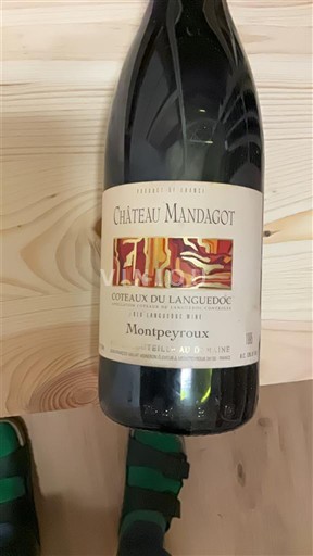 Languedoc Not Specified Château Mandagot 1995
