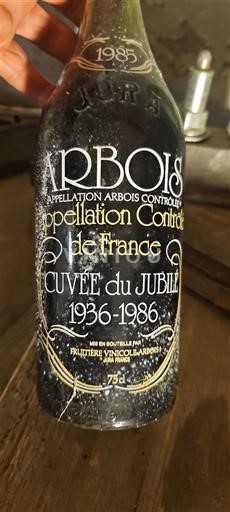 Jura Arbois Fruitière Vinicole d'Arbois du Jubilé 1936-1986 1985