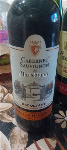 Languedoc in Roussillon Pays d'Oc Haussmann Cabernet Sauvignon By Haussmann 2016