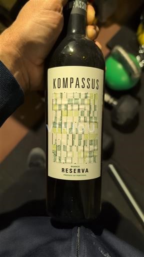 Portugal Bairrada Kompassus Reserva 2021
