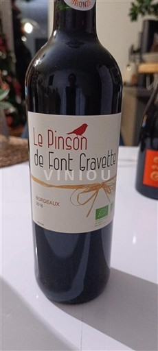 Burdeos Bordeaux Font Gravette Le Pinson 2016