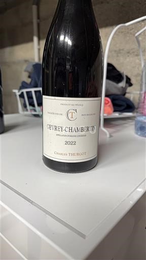 Burgundy Gevrey-Chambertin Charles Thurot 2022