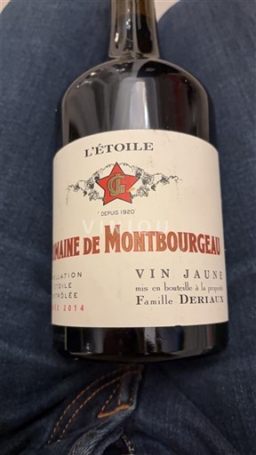 Jura L'Étoile Domaine Montbourgeau L'Étoile 2014