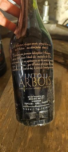Jura Arbois Désiré Petit 1985