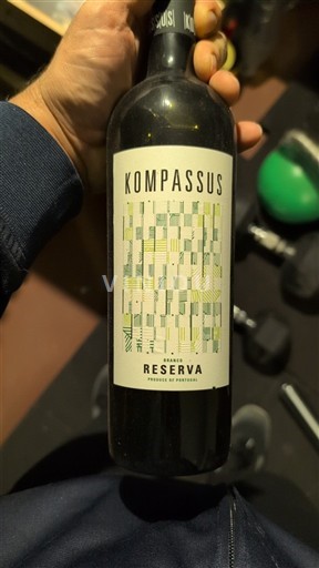 Portugal Bairrada Kompassus Reserva 2018