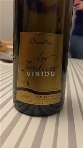 Loirevallei Muscadet Chatellier La Clavelière Les Tardives de la Clavelière 2022