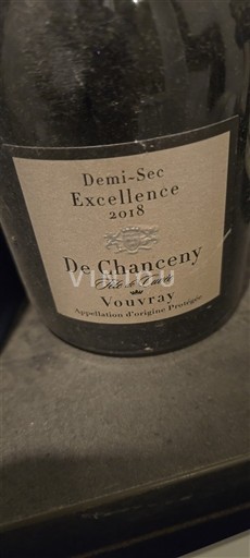 Valle della Loira Vouvray De Chanceny Excellence 2018